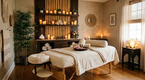 Illustration of Lotus Spa, massage spa in Thibodaux, LA